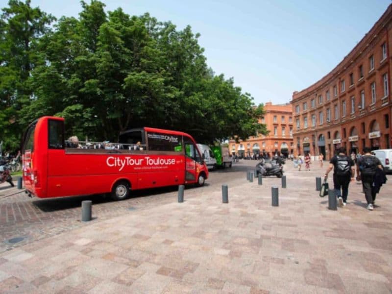 City Tour en bus à Toulouse (31)