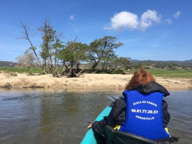 Descente du Taravo en kayak à Abbartello en Corse (20)