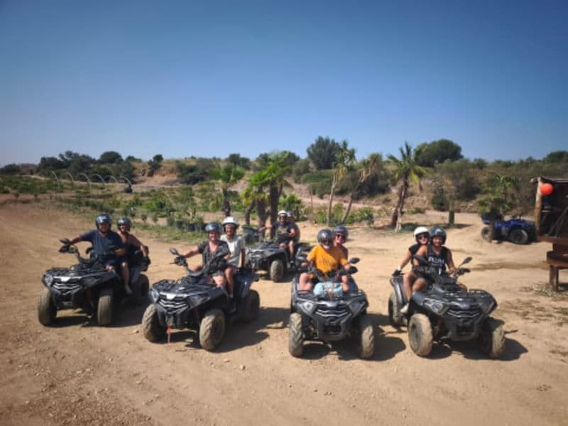 Balade en quad à Fitou (11)