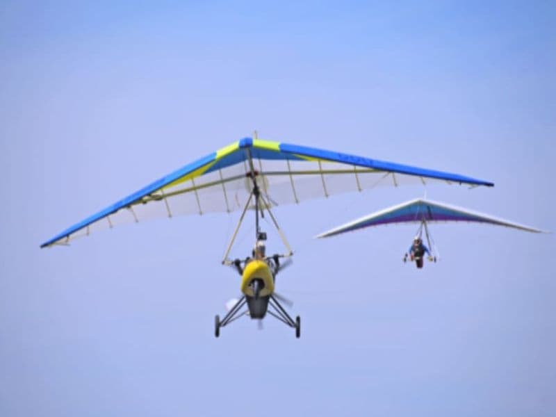 Baptême de l'air en deltaplane en Seine-et-Marne (77)