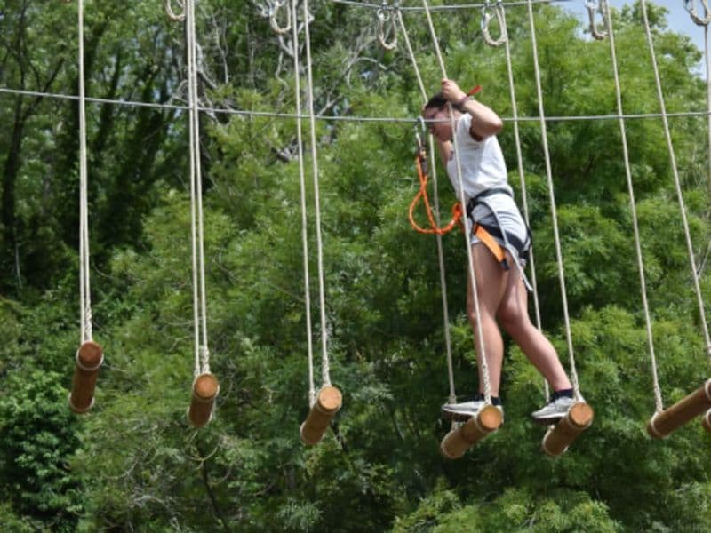 Parcours aventure aérien et tyrolienne à Deauville (14)