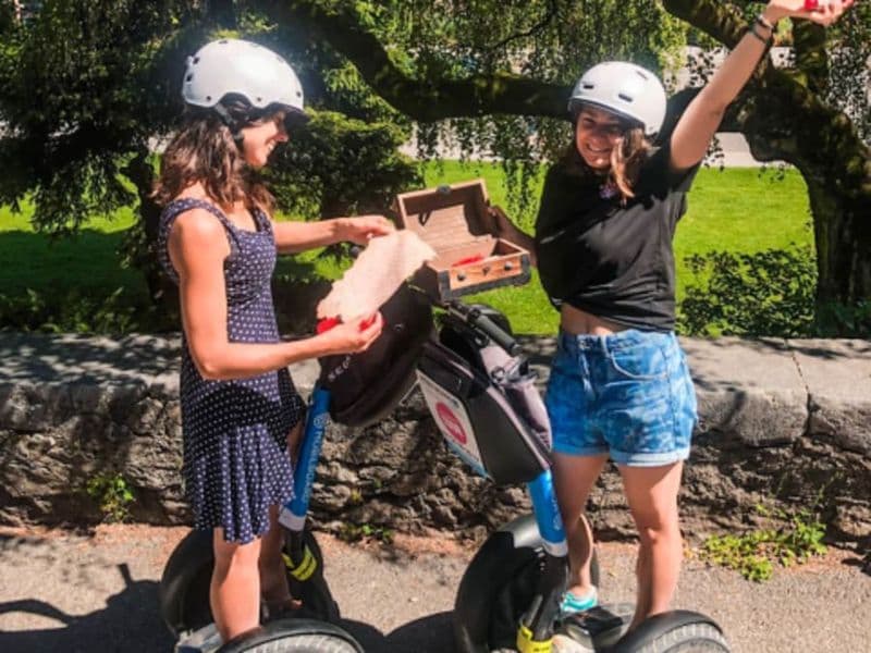 Jeu de piste en Segway à Annecy (74)