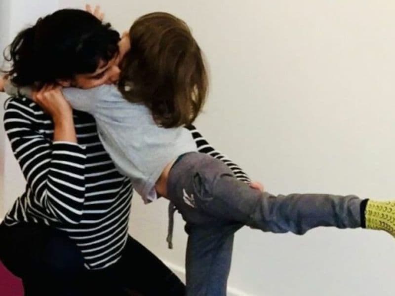 Atelier danse & yoga parent/enfant 3-6 ans à Paris 11ème