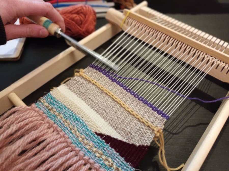 Billet Atelier d'initiation au tissage à Paris 20ème