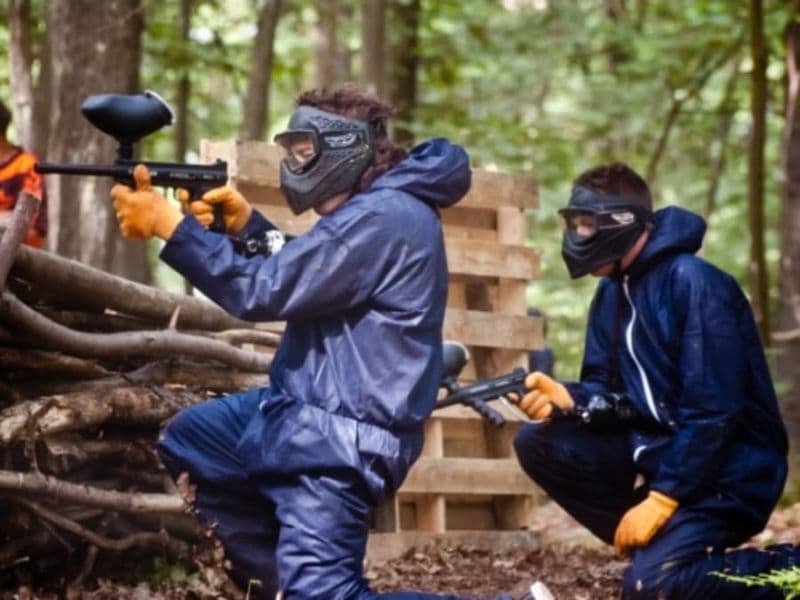 Paintball à Viarmes (95)