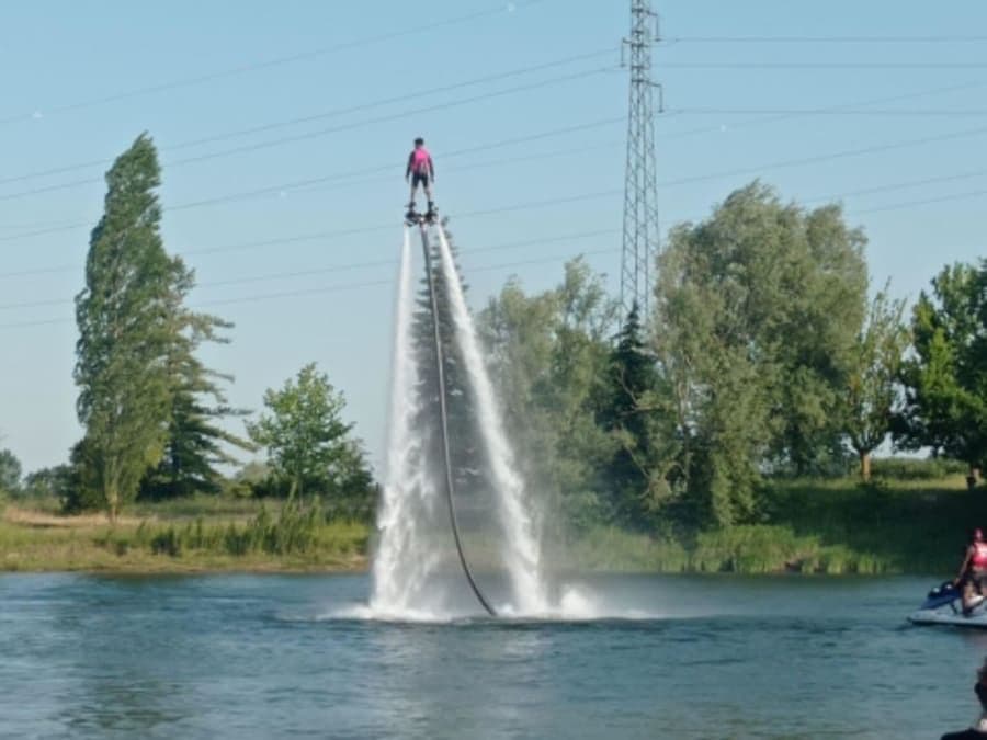 Initiation au Flyboard  à Varennes-sur-Seine (77)