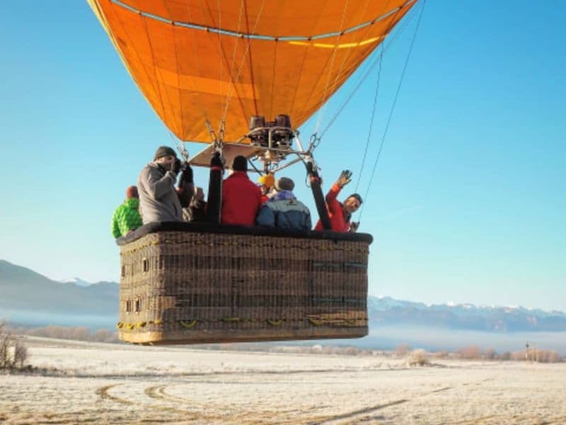 Vol en Montgolfière à Bourg-Madame (66)