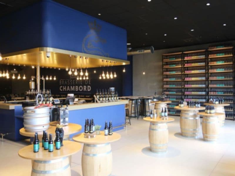 Dégustation de bière à la Brasserie de Chambord (41)