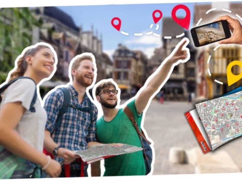 Rallye Urbain dans le centre de Carcassonne