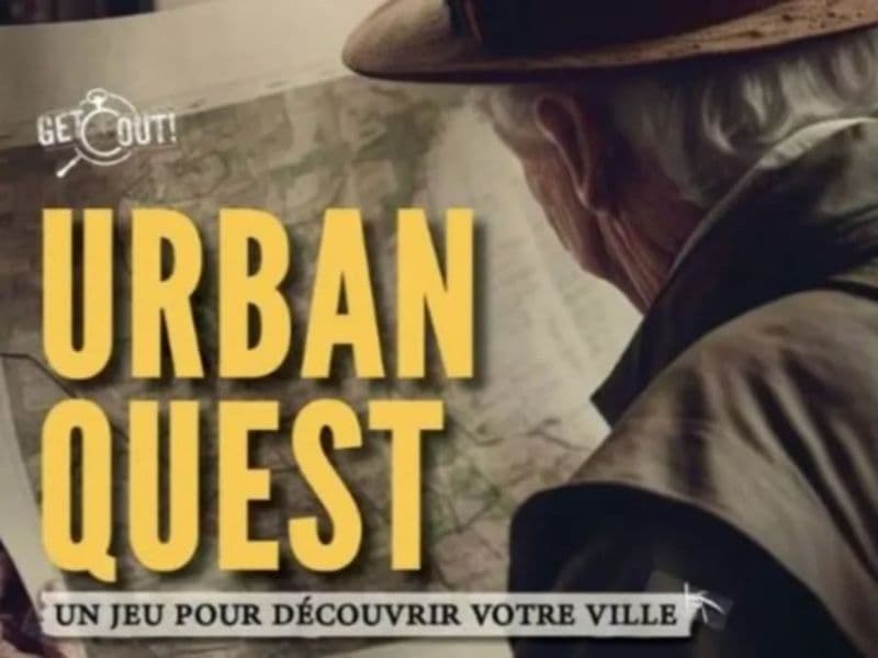Jeu de piste "Urban Quest » à Saint-Saturnin (72)