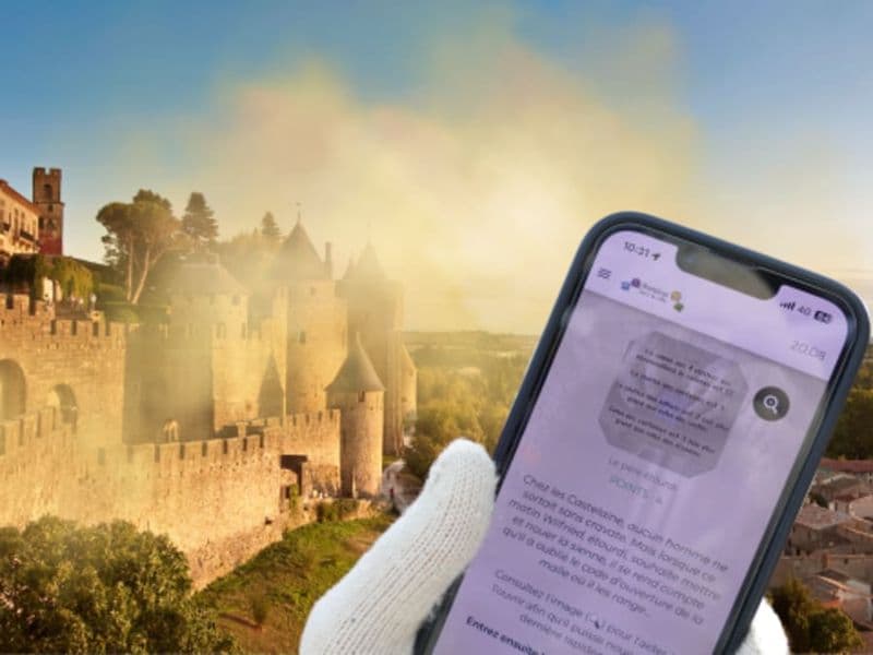 Jeu de piste Magie à Carcassonne