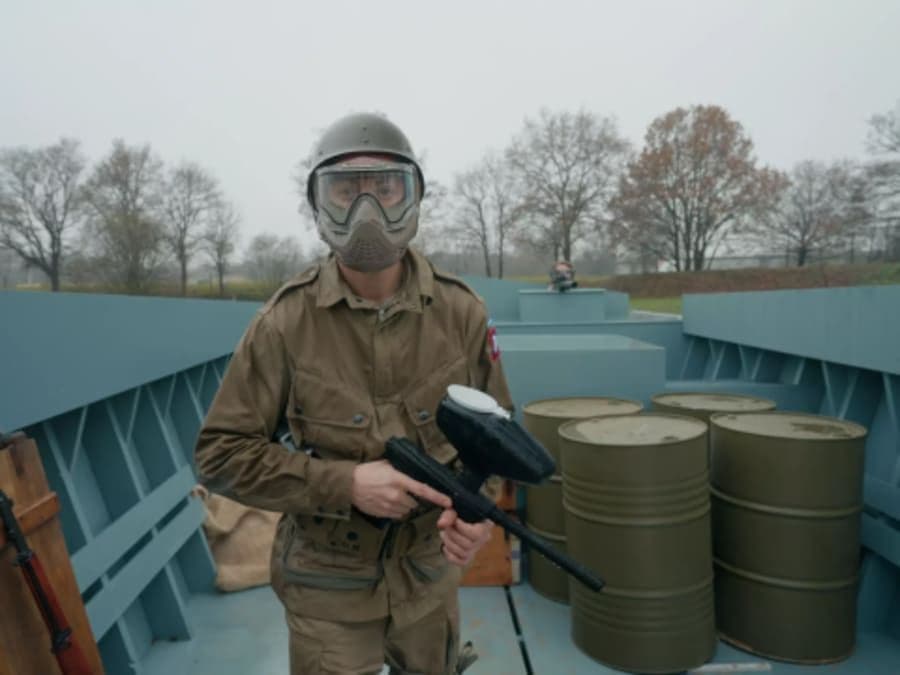 Paintball à Bouguenais (44)