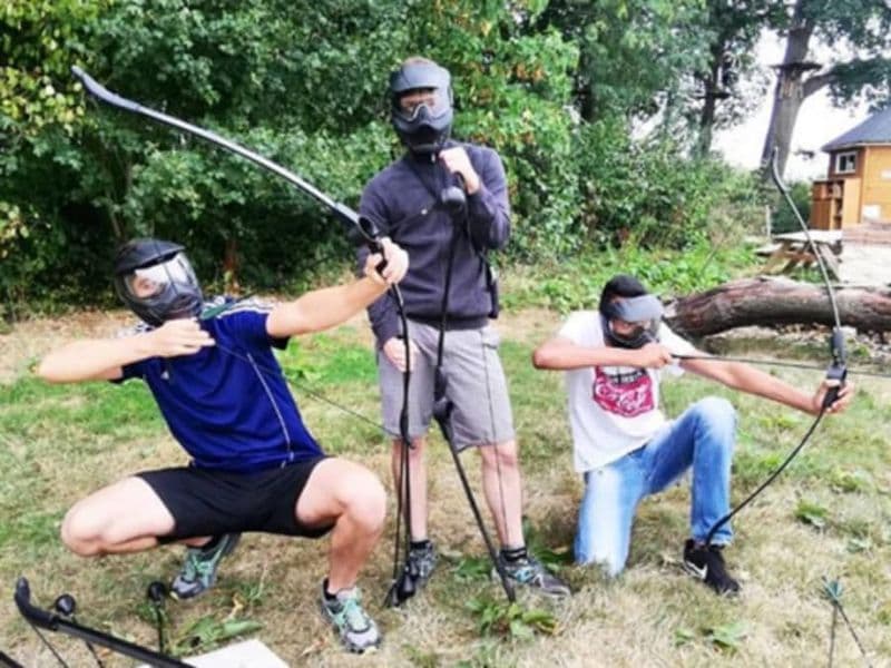 Archery Battle à Montereau (77)