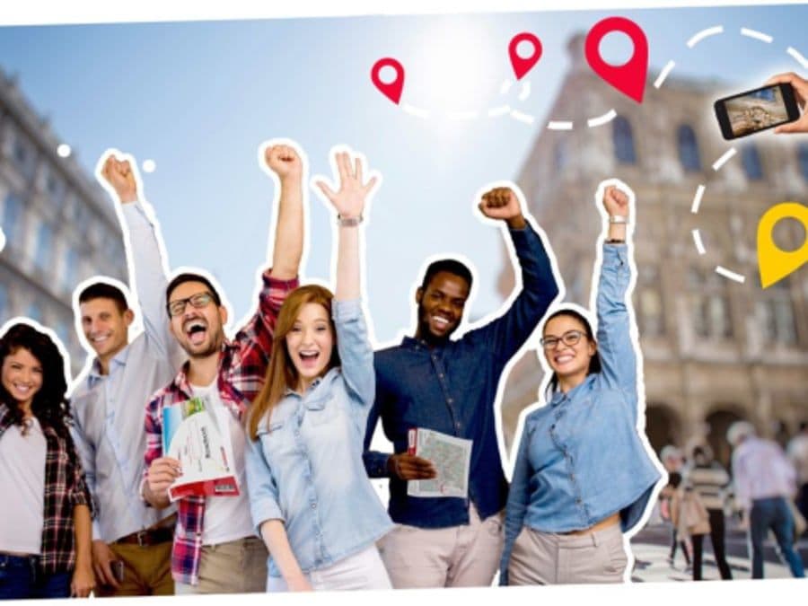 Rallye Urbain dans le centre de Reims