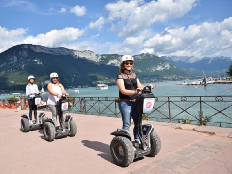 Balade à Segway à Annecy (74)