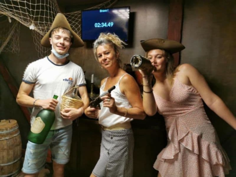 Escape Game "Trésor des Caraïbes" à La Baule (44)