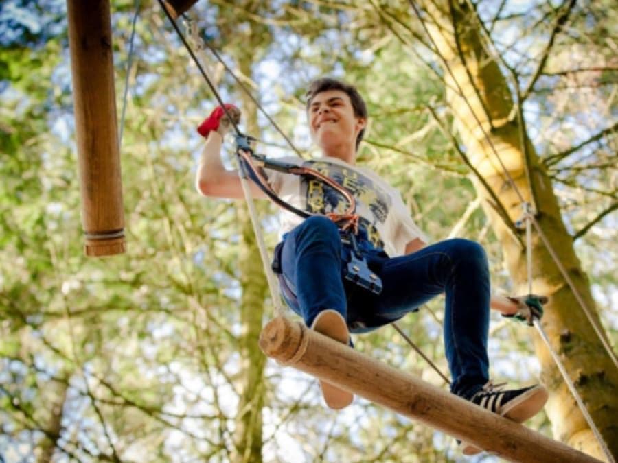 Parc Accrobranche Tépacap à Savenay (44)