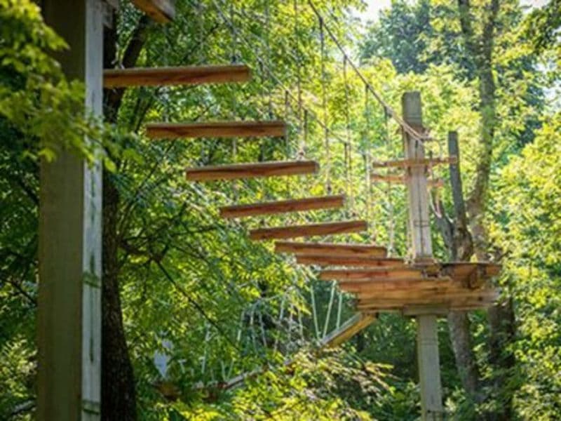 Parc Accrobranche à Rioz (70)