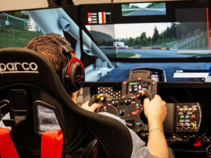 Simulateur de pilotage auto à Nîmes (30)