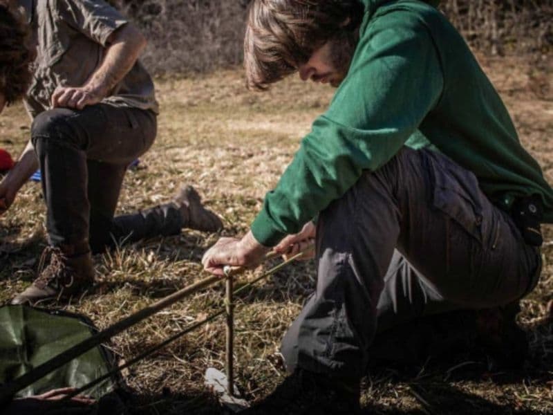 Aventure survie, "Le Crash" (91)