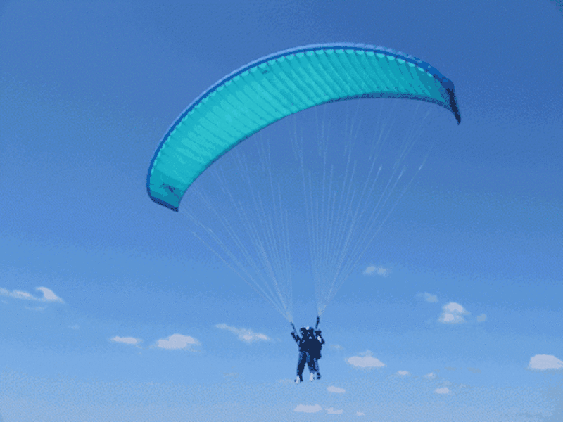 Baptême de l'air en parapente en Seine-et-Marne (77)