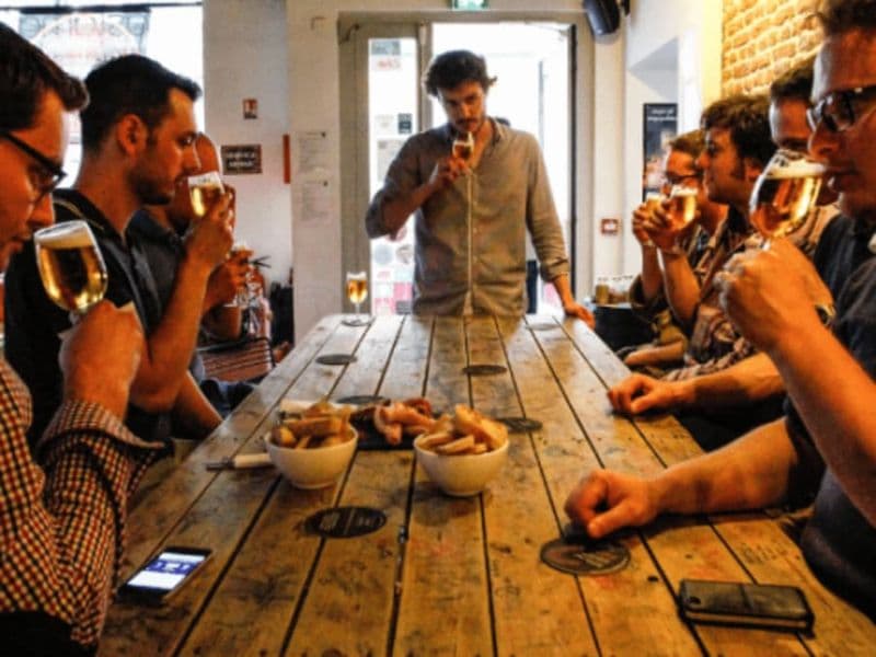 Atelier dégustation de bières à Lille