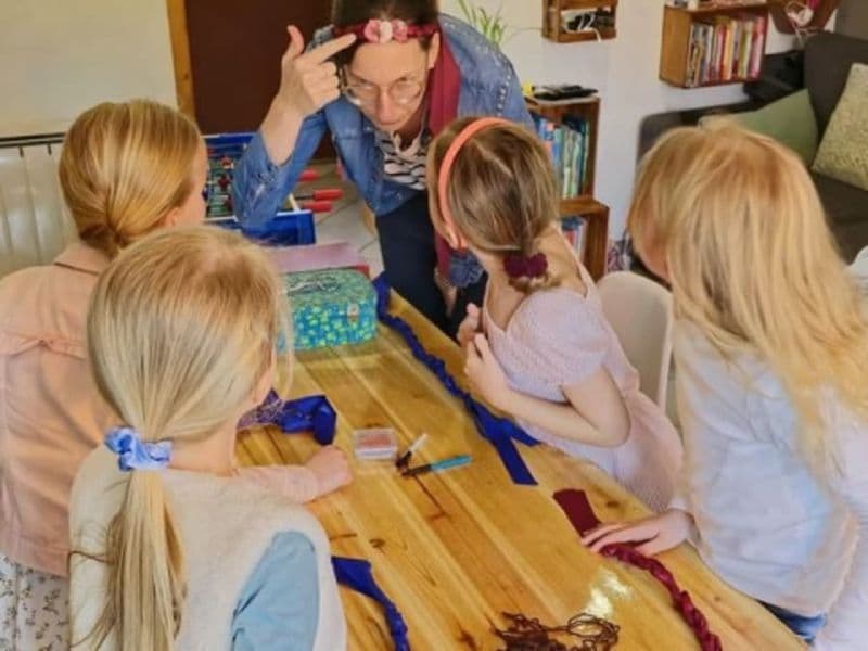 Atelier de couture enfant à Halluin (59)
