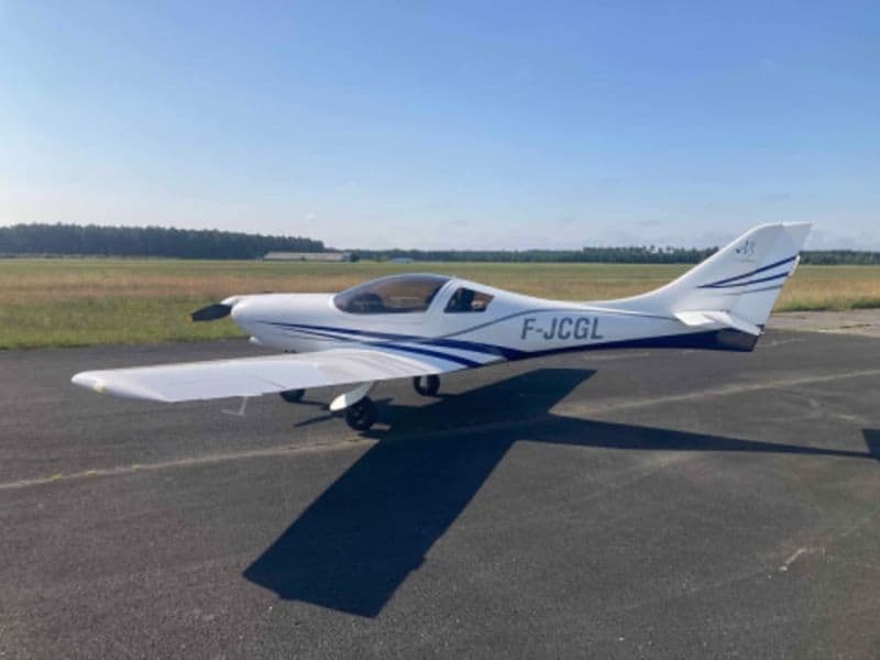 Baptême de l'air en ULM multiaxe à Martillac (33)