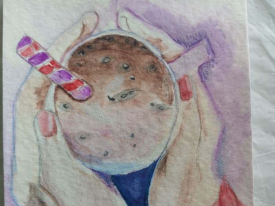 Atelier aquarelle à Tillières (49)