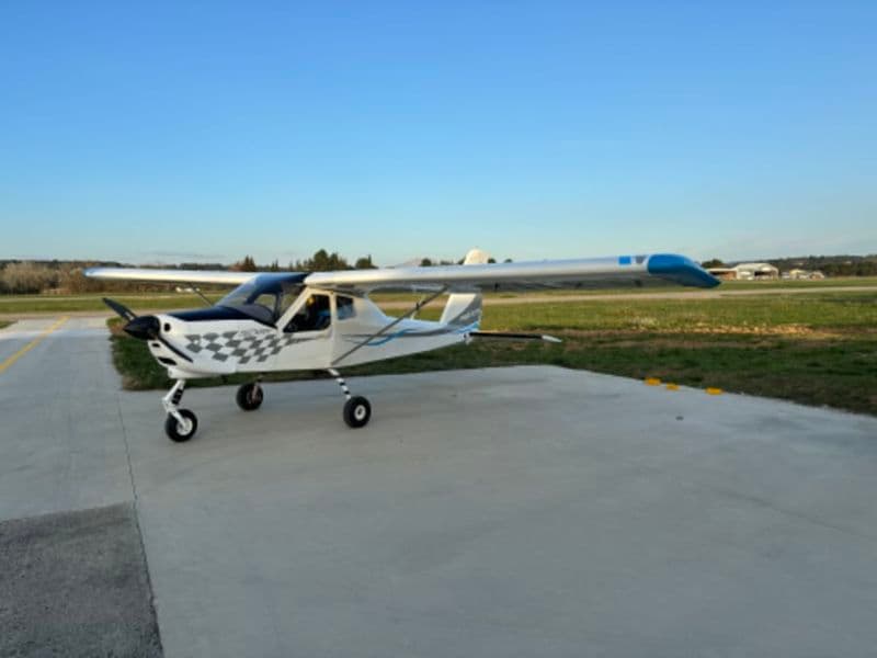 Baptême de l'air en ULM multi-axe à Aix-en-Provence (13)