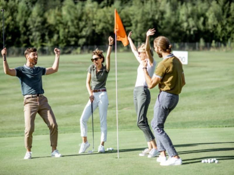 Mini Golf grandeur nature à Toulouse (31)