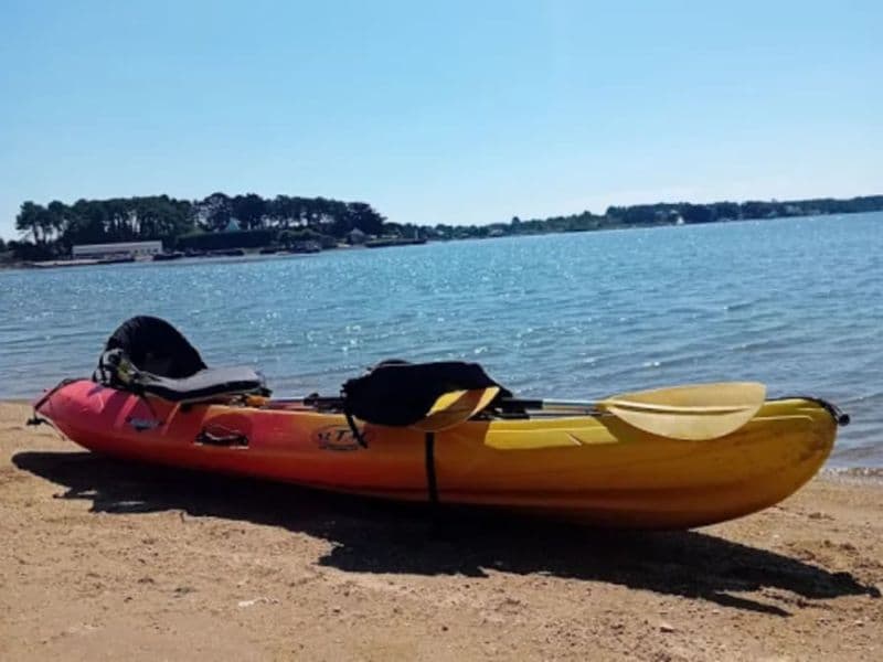 Location de kayak 2 places à Auray (56)