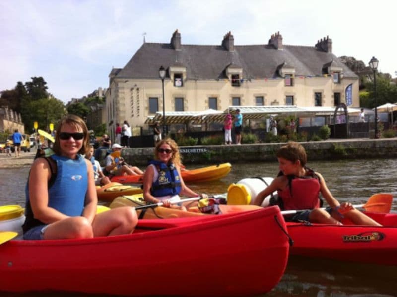 Location de Canoë à Camoël : parcours 7 km sur la Vilaine (56)