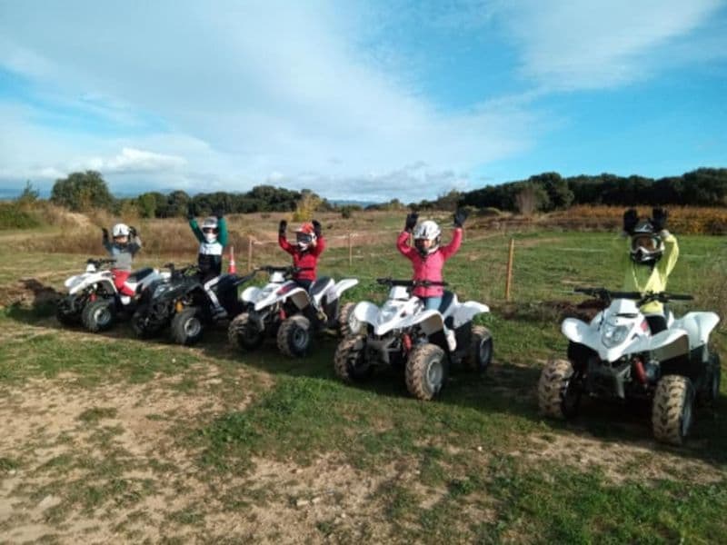 Initiation au Quad pour enfants près de Gignac (34)