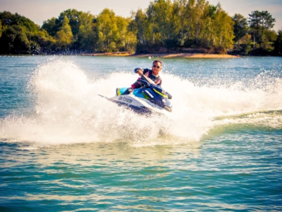 Jet-Ski sur circuit près de Nantes (44)