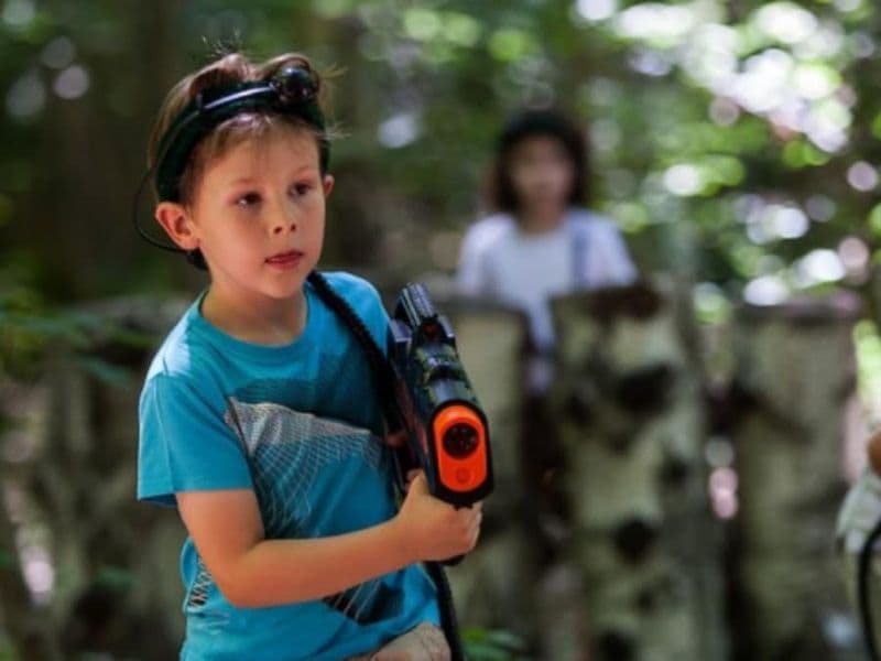 Laser Game extérieur à Seine-Port (77)
