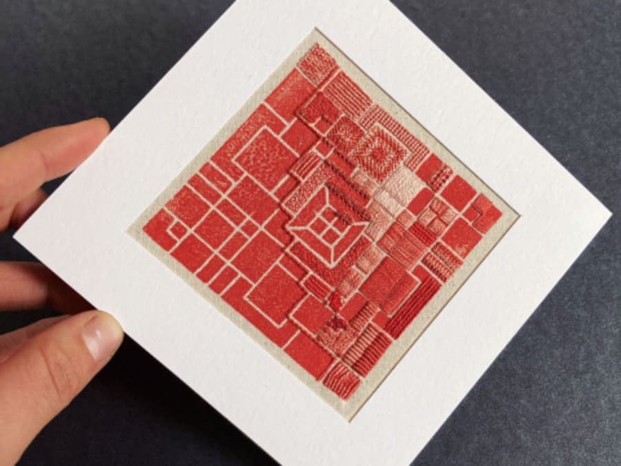 Stage de broderie à l'aiguille à Saint Nectaire (63)