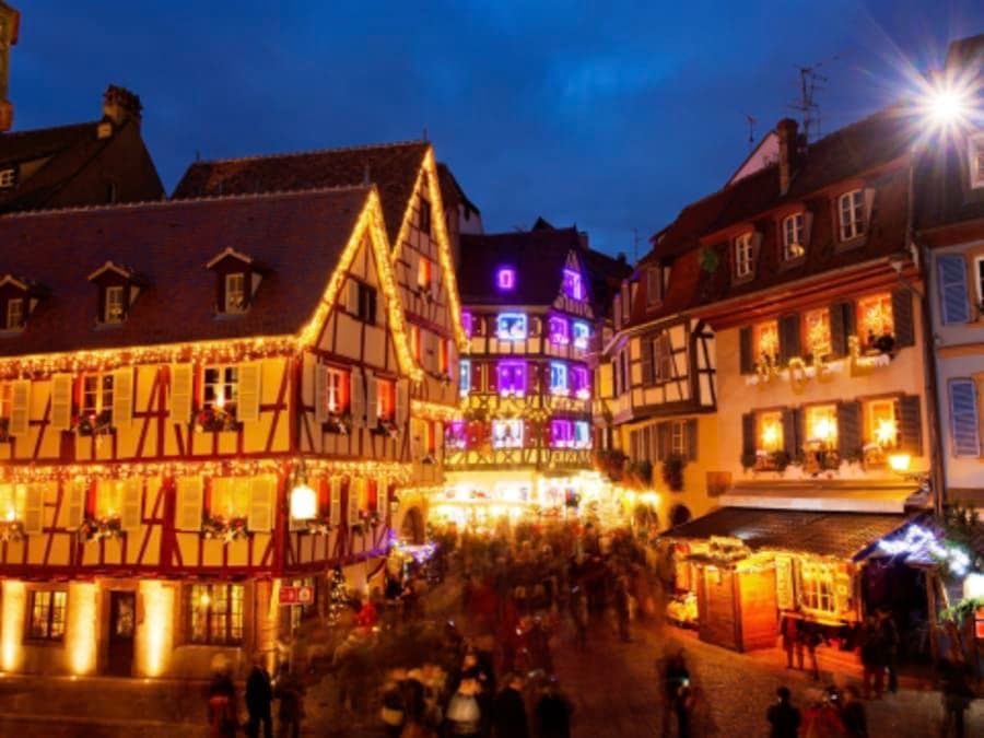 Jeu de Piste Marché de Noël à Mulhouse (68)