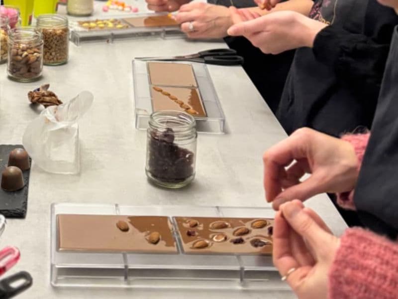 Atelier création de chocolats à Arras (62)