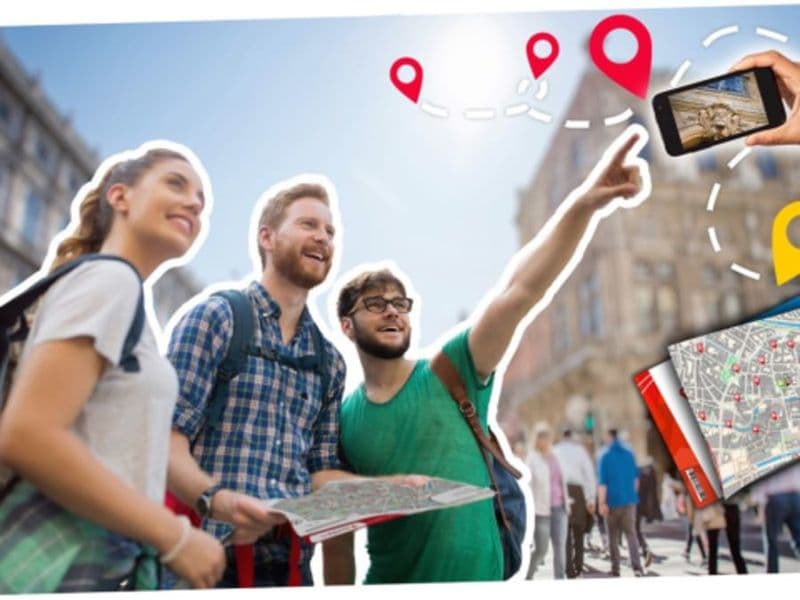 Rallye Urbain dans le centre de Provins (77)