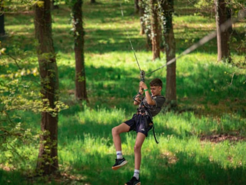Parc accrobranche près de Pau (64)