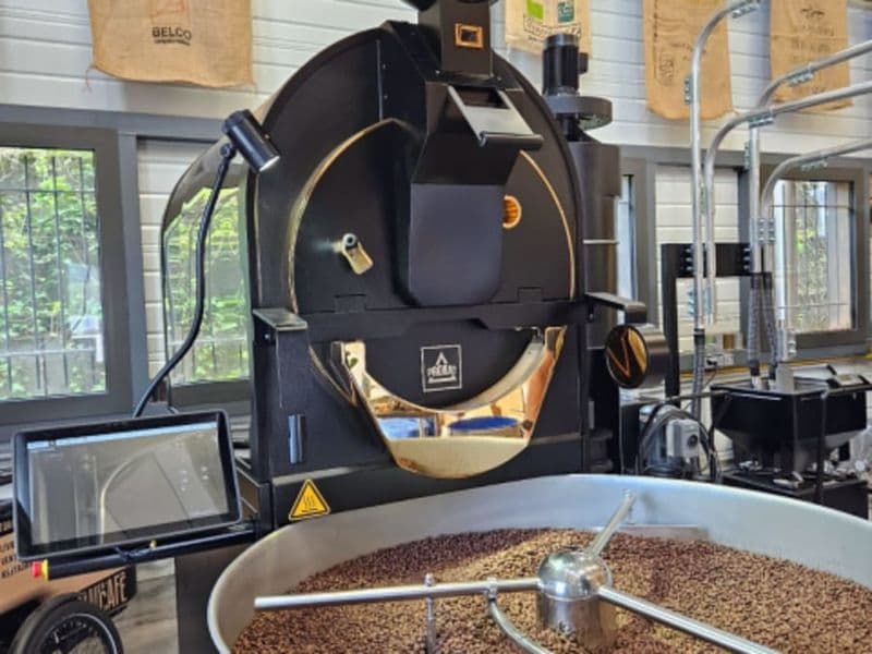 Atelier de torréfaction de café à Villaz (74)