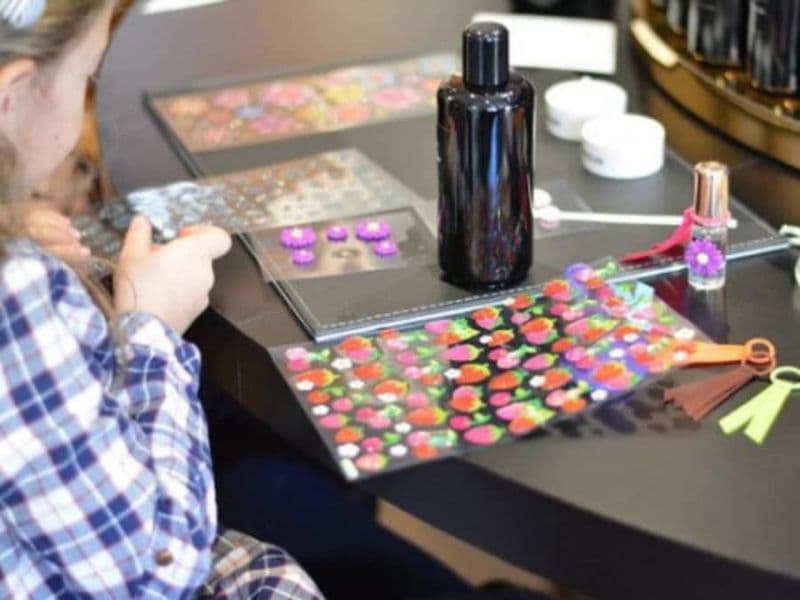 Atelier enfant création de Parfum 4-8 ans à Cannes (06)