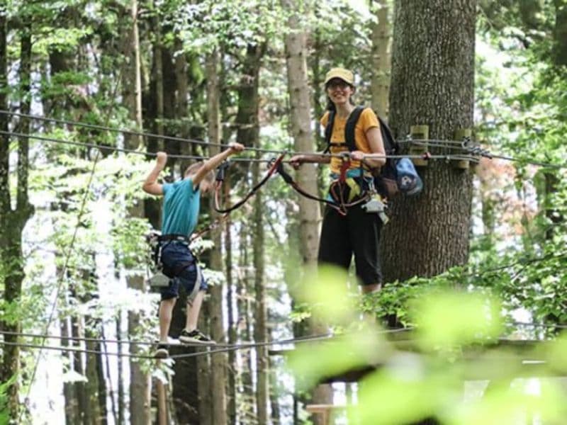 Parc Accrobranche à Thiénans (70)