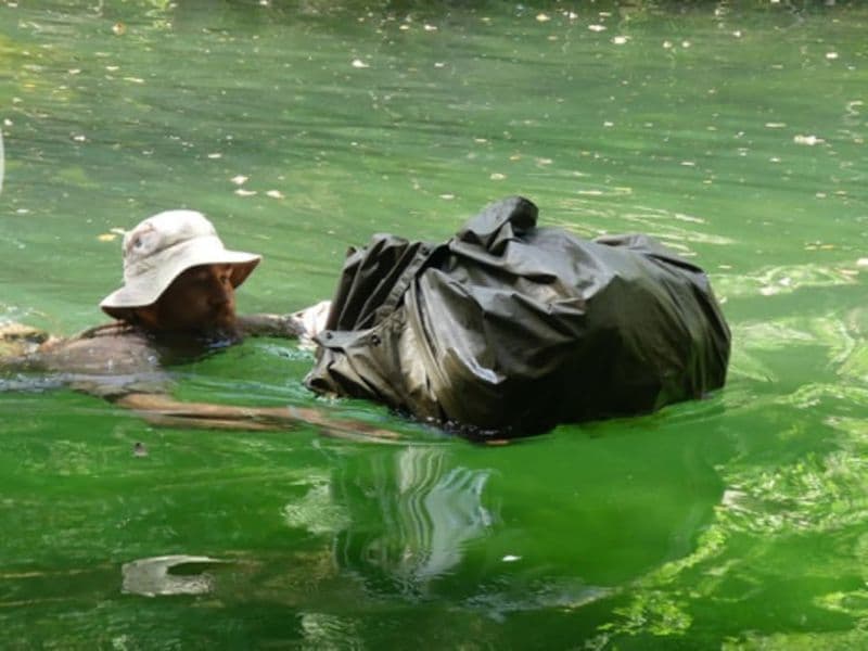 Stage buschraft et survie dans les Hautes Corbières (04)