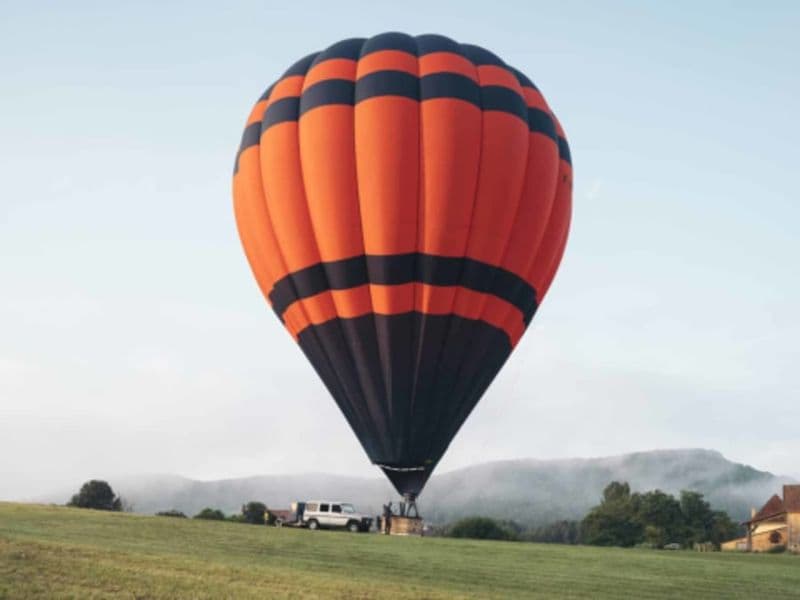 Vol en Montgolfière en Dordogne à Saint-Vincent-de-Cosse