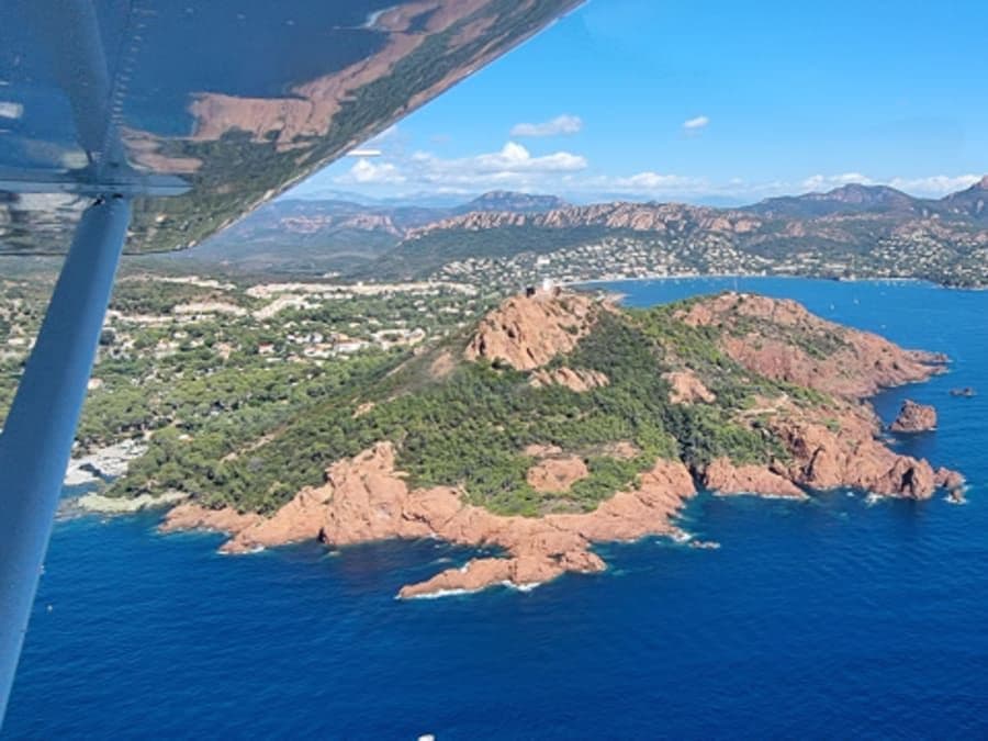 Baptême de l'air en ULM Multiaxes à Fayence (83)
