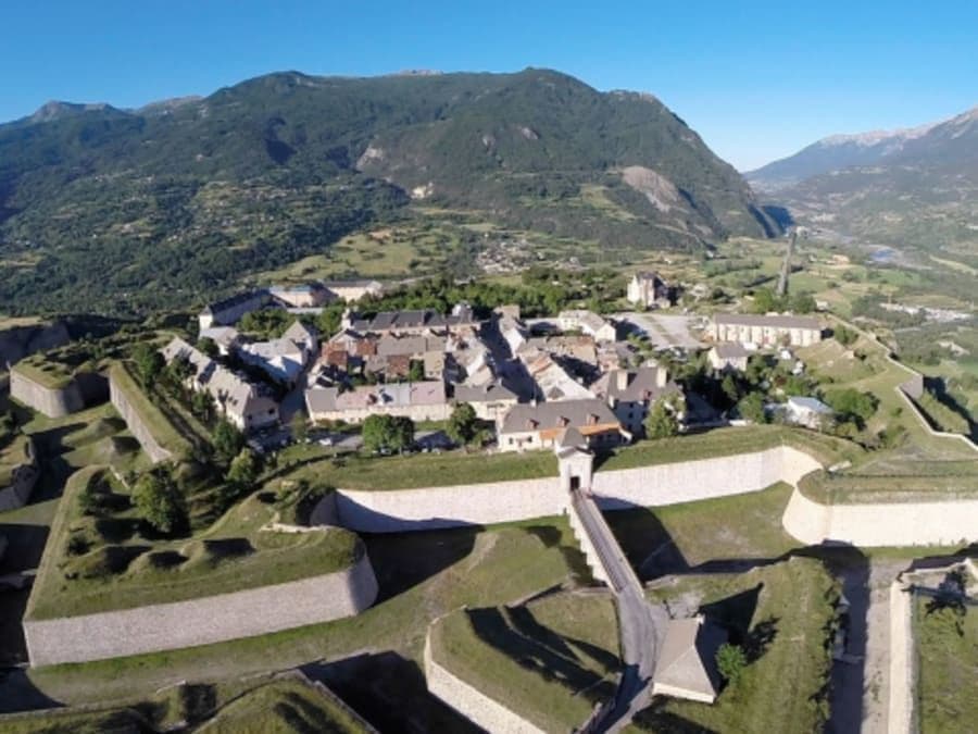 Billet pour la Place forte de Mont-Dauphin (05)