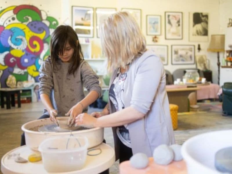 Atelier d'initiation à la poterie à Fécamp (76)