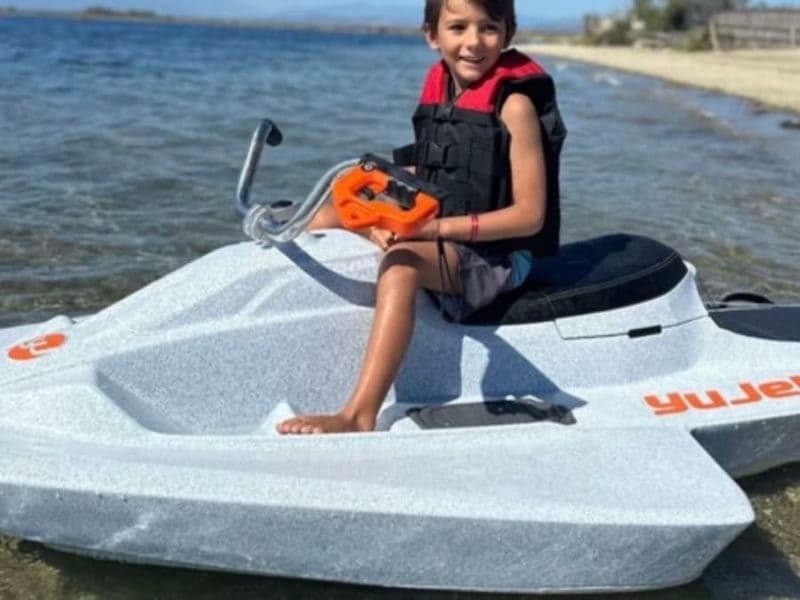 Location de Jet-ski électrique pour enfants à Barcarès (66)
